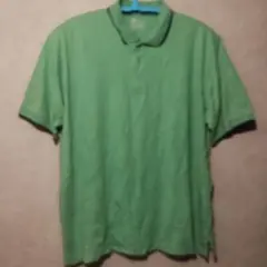 3XL/Munsingwear/US古着/ポロシャツ/グリーン/ビッグサイズのサムネイル