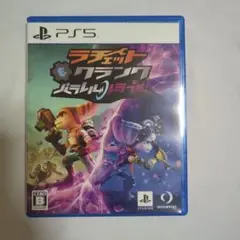 PS5 ラチェット&クランク パラレル・トラブル
