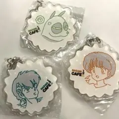 らんま1/2カフェ　あかね　良牙　玄馬　アクキー