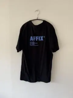 Affix Works Tシャツ　SSENSE限定 Black 黒 XLのサムネイル