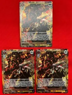 ヴァイス　オバロ　全ては理想郷のために アインズ　OLR　3枚