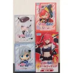 GIGO限定 ぶいすぽっ！ デフォルメフィギュア コンプリートセット