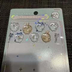 【正規品】ちいかわ　ハチワレ　うさぎ　ボンボンドロップシール　おすそ分け