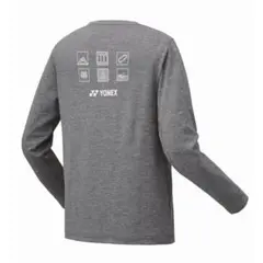 新品 ヨネックス 長袖 M ロングスリーブ　長Ｔシャツ ユニ 16720