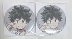 僕のヒーローアカデミア ヒロアカ ベースヤード 缶バッジ 緑谷