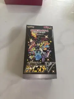 ポケモンカードゲーム シャイニースターV BOX シュリンク付き