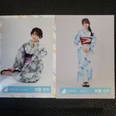 加藤史帆　生写真　日向坂