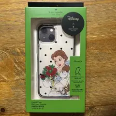 ケイトスペード　iPhone14ケース　美女と野獣