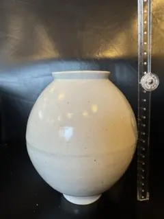 IAAC Crafts 陶芸 壺 花瓶 白釉 陶器 IAAC Crafts 陶芸 壺 花瓶 白釉 陶器 - メルカリ