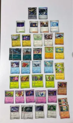 ポケカ ニンジャスピナー まとめ売り 43枚 ゼルネアスAR