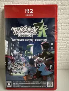 ☆新品未開封☆ ポケモンレジェンズZA　 パッケージ版（日本語Swich2版）