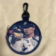 東京ヤクルトスワローズ 西川遥輝 3 コインケース