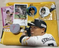 ソフトバンクホークス　中村晃 グッズ6点セット