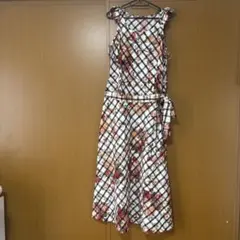 herlipto Anduze Belted Check Dress - メルカリ