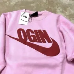 NIGO x NIKE スウェット M Nike Nigo Crewneck ナイキ ニゴ クルーネック スウェット