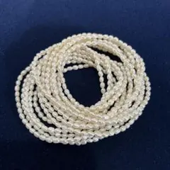 淡水パール　4連ネックレス