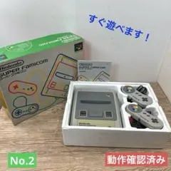 スーパーファミコン本体 動作確認済み