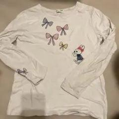 【130】KP ニットプランナー　長袖カットソー