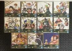 ワンピース 一番くじ Best of Omnibus 色紙 全11種コンプリート
