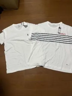 Polo Ralph Lauren & Tommy Hilfiger Tシャツ