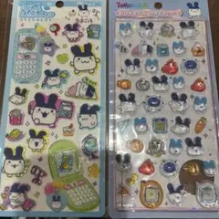 【新品正規品】たまごっち みみっち ボンボンドロップシール 平成はっぴーフォン