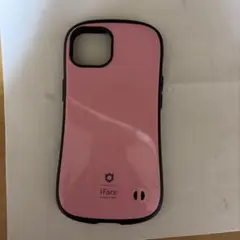 iFace iPhon 14 アイフェイス　くすみピンク