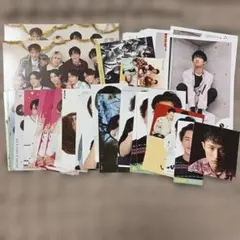 SnowMan 厚紙 公式写真 まとめ売り