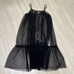 新品未使用　FRIFUL ブラックキャミワンピース