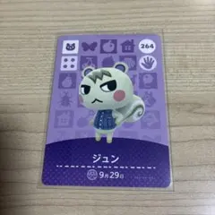 ジュン amiiboカード