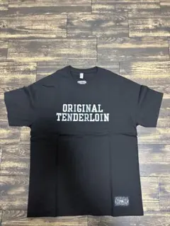 テンダーロインtenderloin7分袖 Tee 黒 L - メルカリ
