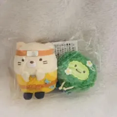 すみっコぐらし みんなでまったり和菓子旅 和菓子 ぶらさげぬいぐるみ
