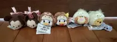 ディズニーツムツム　ぬいぐるみ　７点セット