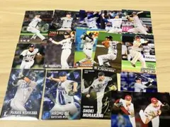 プロ野球チップス カード まとめ売り 16枚 阪神 金本知憲 鳥谷敬 他