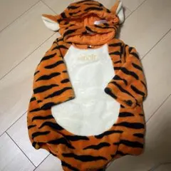【訳あり！】ディズニー　ティガー　なりきり　コスチューム　ベビー　70 80