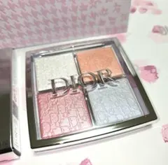 Dior♥バックステージフェイスグロウパレット006限定花柄ギフトクラッチ付
