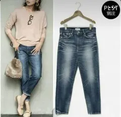 RED CARDレッドカード テーパード デニムパンツ 22