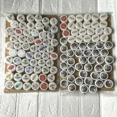 ペットボトルのふた（メーカーばらばら）120個