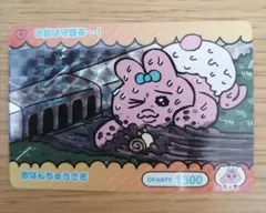 おぱんちゅうさぎ カード３枚セット