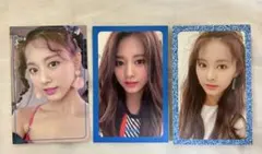 TWICE ツウィ　Summer Nightsトレカセットおまけ付き