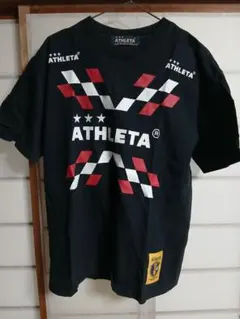 【人気】ATHLETA アスレタ Tシャツ サイズ不明 ブラック