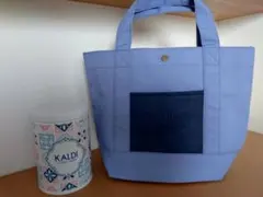 【新品・未使用】KALDI　トートバッグ＆キャニスター缶