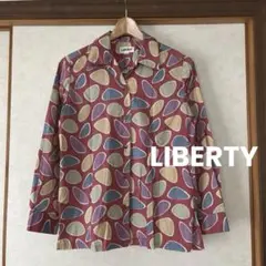 LIBERTY リバティ　ボタンシャツのサムネイル