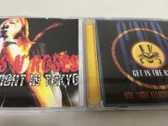 GUNS N' ROSES CD 2セット まとめ売り