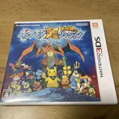 3DS ポケモン超不思議のダンジョン