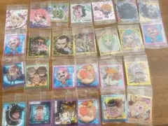 ウエハース　ワンピースシール26枚セット