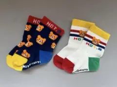 【ミキハウス】靴下 11〜13cm 2足セット