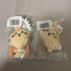 ちいかわ うさぎだらけくじ Ｅ賞ぬいぐるみバッジ