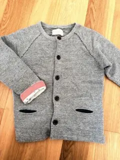 FITH グレー カーディガン 130cm