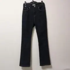 2025新品インディマーク　ストレッチデニムブルーM