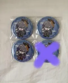 HEROES Half Anniversary 小柳ロウ 缶バッジ - メルカリ